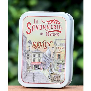 Savonnerie de Nyons Groot blik zeep Parijs