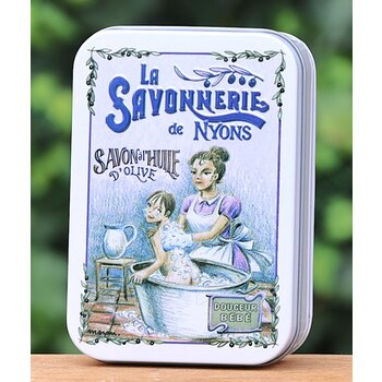 Savonnerie de Nyons Groot blik zeep bain