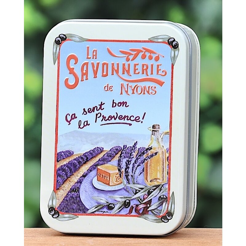 Groot blik zeep Savon de Marseille