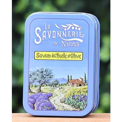 Groot blik zeep Provence