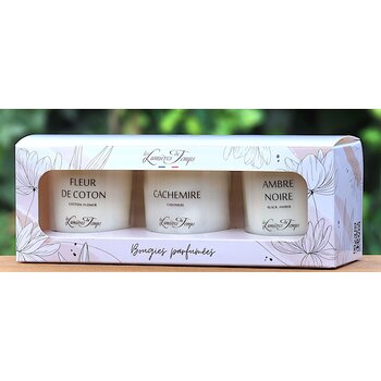 Les Lumières du Temps Geurkaarsjes parfum