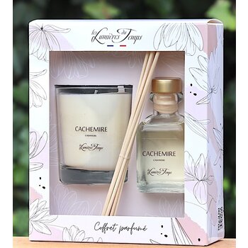 Les Lumières du Temps Giftbox kaars/diffuser