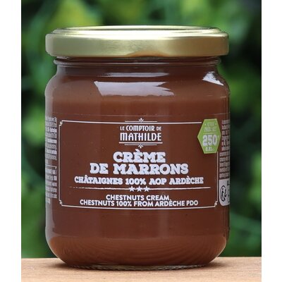 Crème de marrons