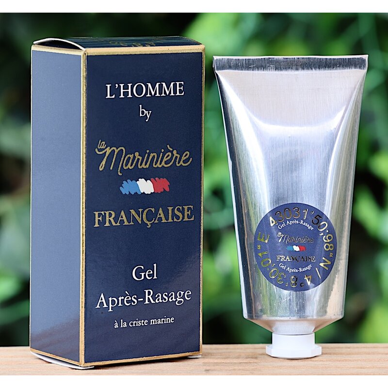 Aftershave met aloe vera