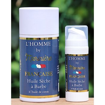 Senteur & Beauté Baardolie Marinière