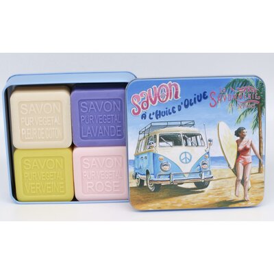 Blik 4 zepen VW Combi