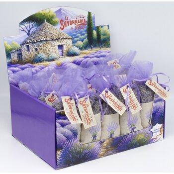 Savonnerie de Nyons Lavendelzakje broderie