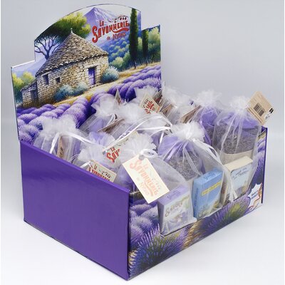 Set lavendelzakje en zeep