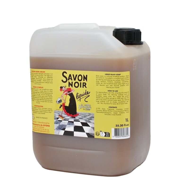 Savon noir grootverpakking (zwarte zeep)