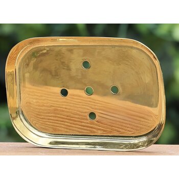 Savonnerie de Nyons Zeepbakje goud