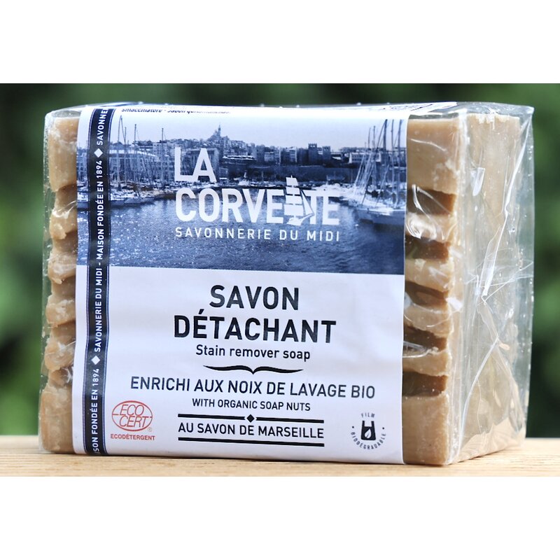 Marseille vlekkenzeep met noix de lavage