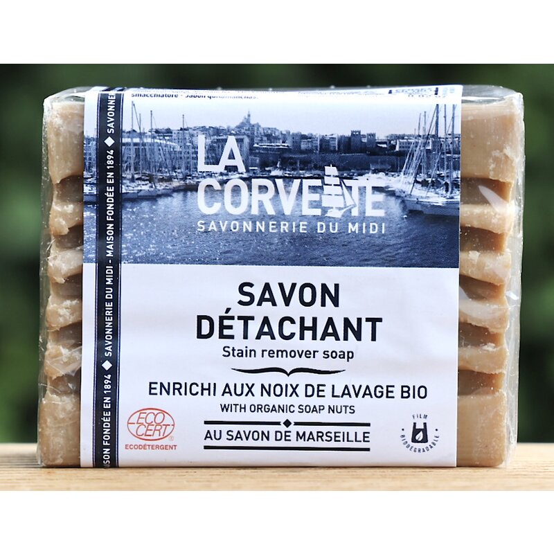Marseille vlekkenzeep met noix de lavage
