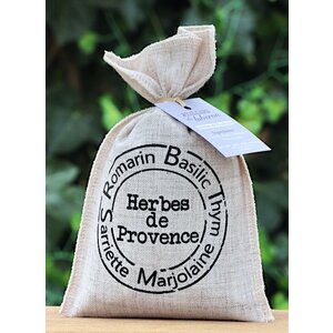 Kruidenzakje met logo