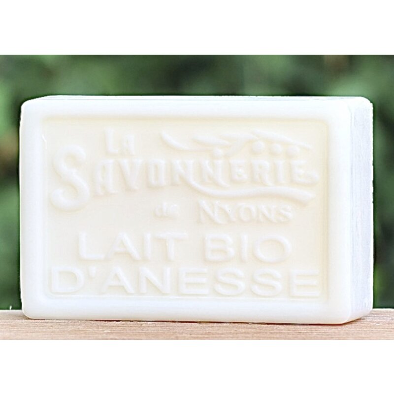 Blikje zeep met ezelinnenmelk