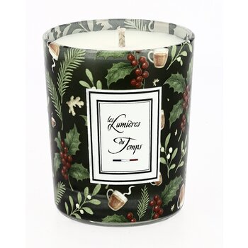 Les Lumières du Temps Geurkaars houtvuur