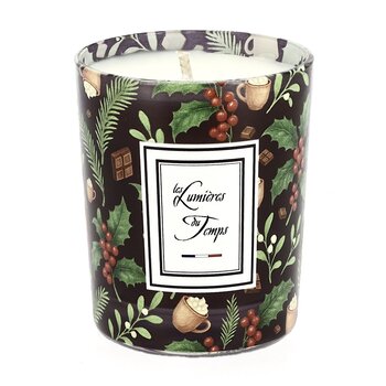 Les Lumières du Temps Geurkaars hot chocolate