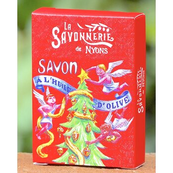 Savonnerie de Nyons Doosje gastenzeepje
