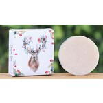 Doosje zeep met aquarel