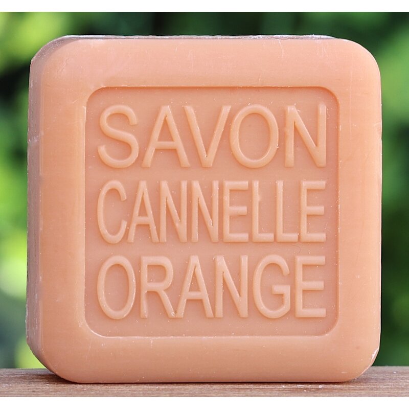 Blikje Savon de Marseille sneeuwpop