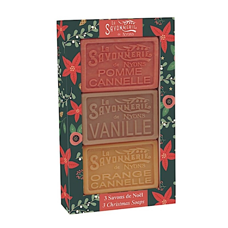 Cadeaudoosje met drie Marseillezepen