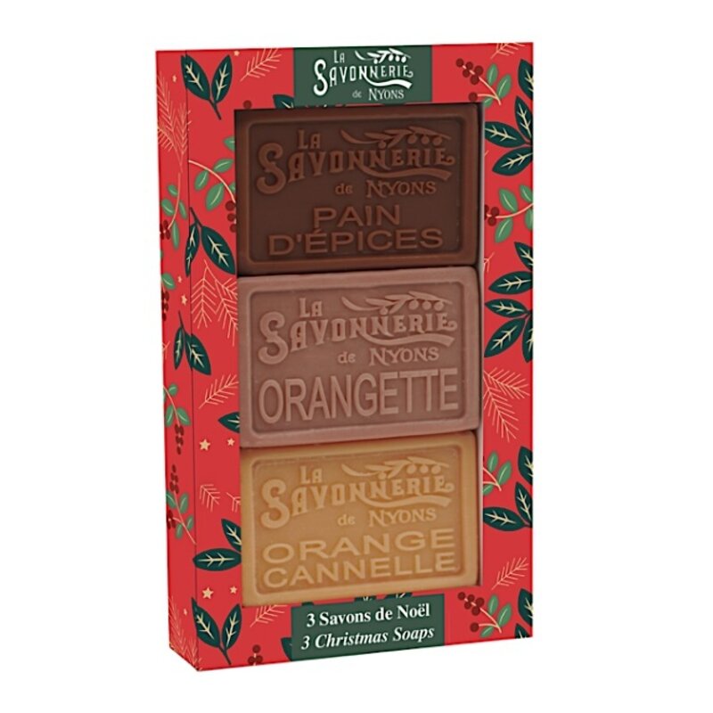 Doosje met drie Marseillezepen