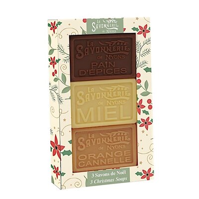 Giftbox met drie zepen
