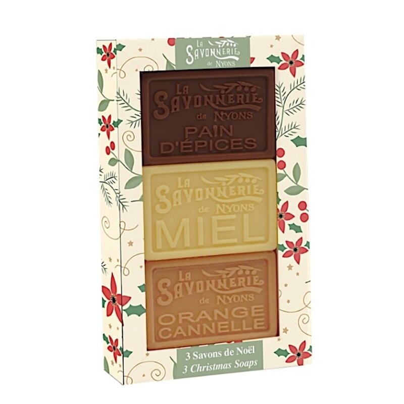 Cadeaudoos met drie Marseillezepen