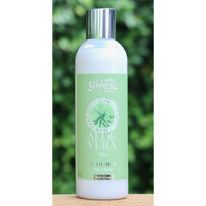 Douchegel met biologische aloe vera