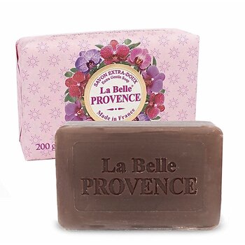 Savonnerie de Nyons Grote zeep orchidee