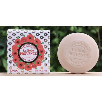 Savonnerie de Nyons Zeep  klaproos