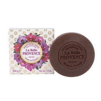 Savonnerie de Nyons Zeep  orchidee