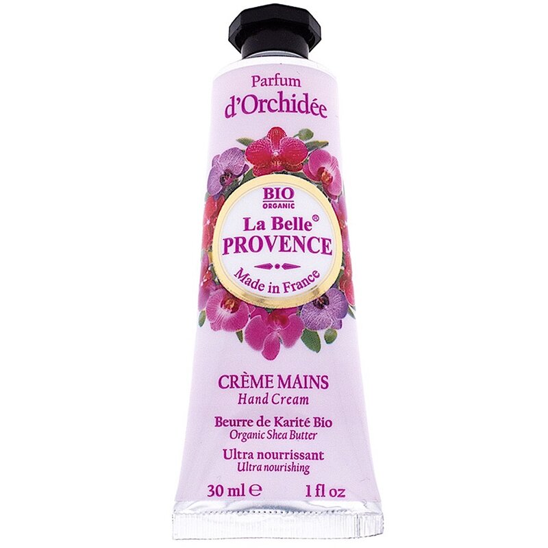 Kleine tube handcreme orchidee