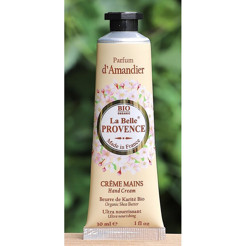 Kleine tube handcreme amandel