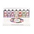 Giftbox 7 tubes handcreme