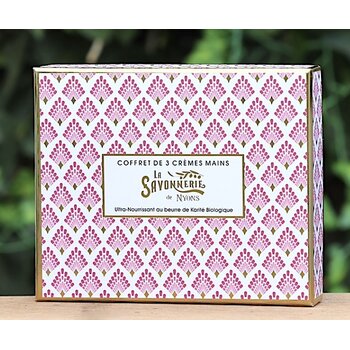 Savonnerie de Nyons Giftbox handcreme Deco