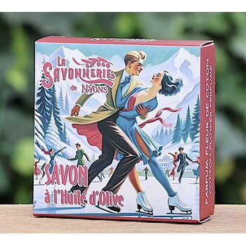 Savonnerie de Nyons Doosje zeep schaatsen