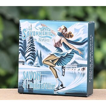 Savonnerie de Nyons Doosje zeep schaatsen