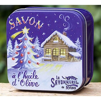 Savonnerie de Nyons Blikje zeep chalet