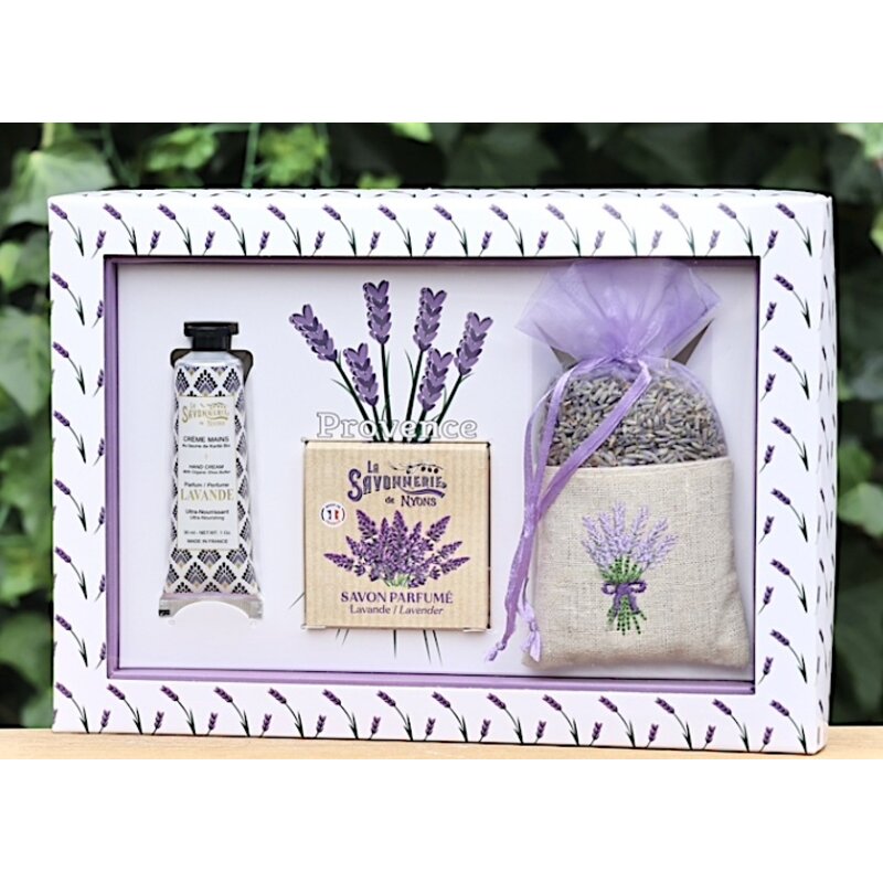 Giftbox  met lavendelproducten