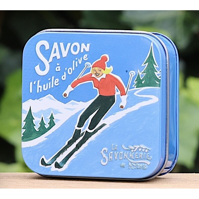 Blikje Savon de Marseille ski 2