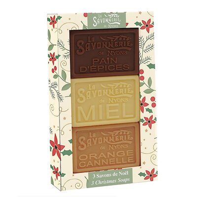 Giftbox met drie zepen