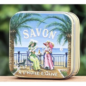 Savonnerie de Nyons Blikje zeep aperitief