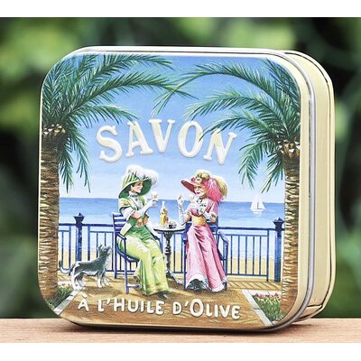 Blikje zeep aperitief