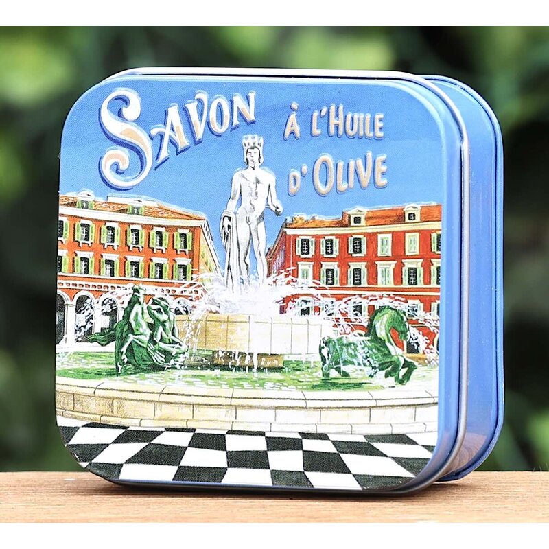 Blikje Savon de Marseille fontein