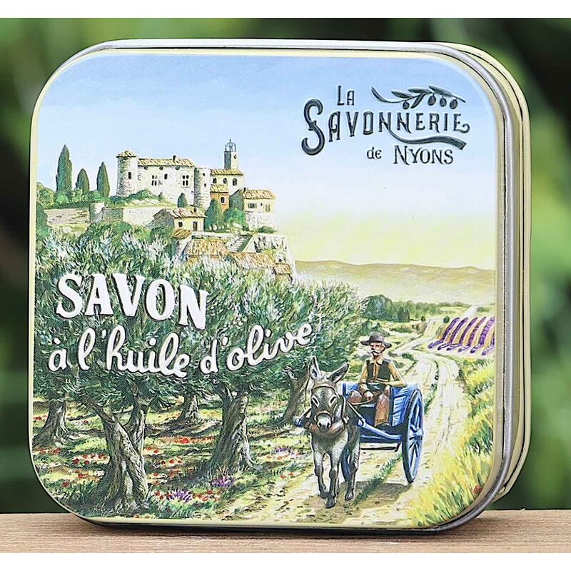 Blikje Savon de Marseille dorpje