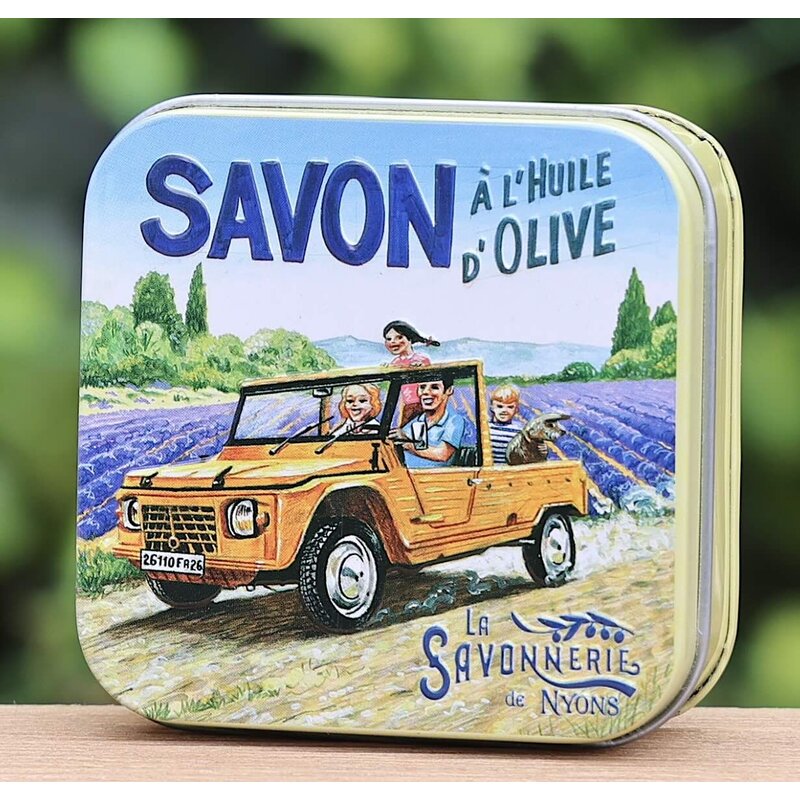 Blikje Savon de Marseille Mehari