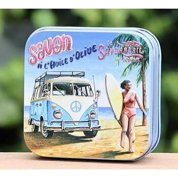 Savonnerie de Nyons Blikje zeep VW-Combi
