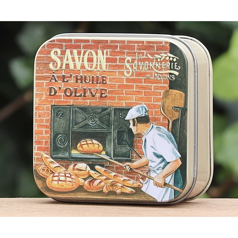 Blikje Savon de Marseille bakker