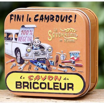 Savonnerie de Nyons Blikje zeep klusser