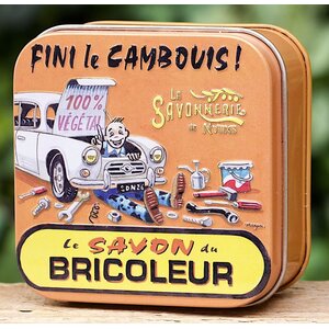 Blikje zeep speciaal